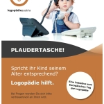 Initiative Plaudertasche von Logopädie Austria