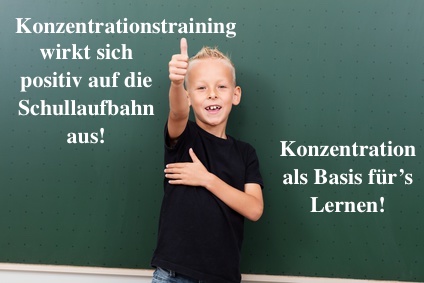 Konzentrationstraining für Kinder